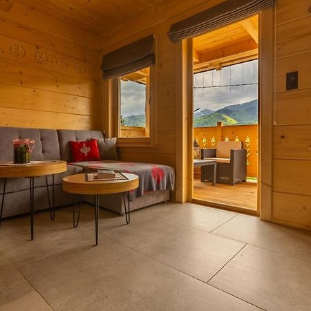 Domki Szymaszkowa Zakopane Bagian luar foto