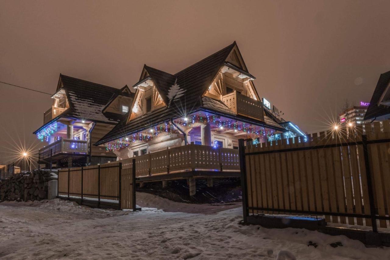 Domki Szymaszkowa Zakopane Bagian luar foto
