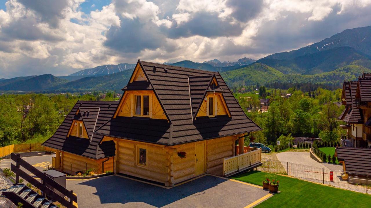 Domki Szymaszkowa Zakopane Bagian luar foto