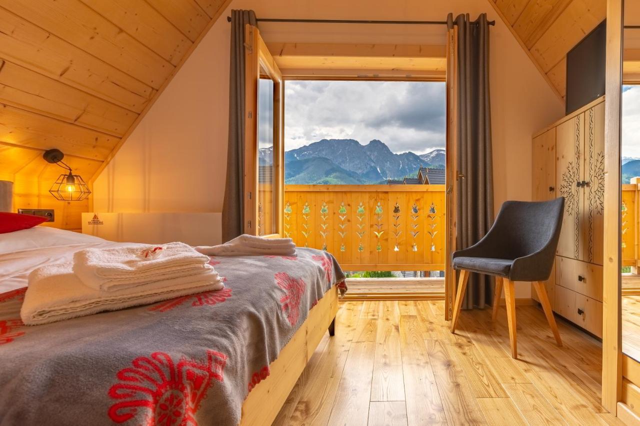 Domki Szymaszkowa Zakopane Bagian luar foto