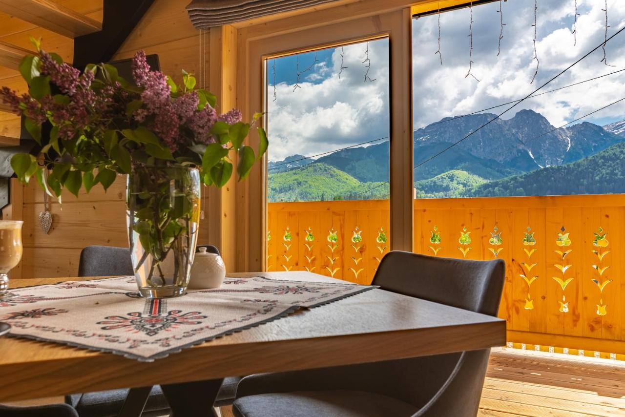 Domki Szymaszkowa Zakopane Bagian luar foto