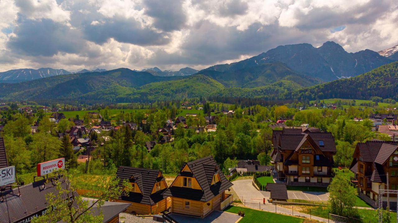 Domki Szymaszkowa Zakopane Bagian luar foto