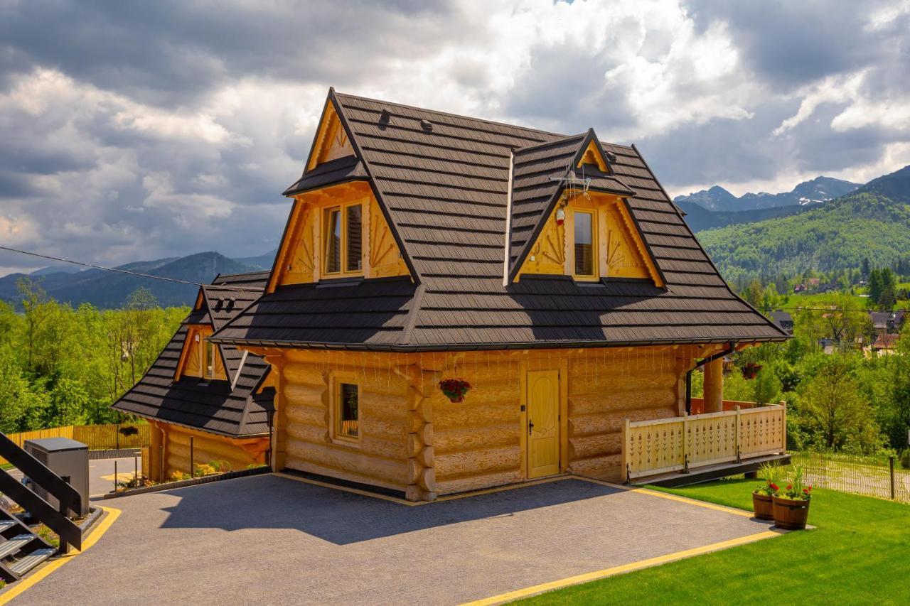 Domki Szymaszkowa Zakopane Bagian luar foto
