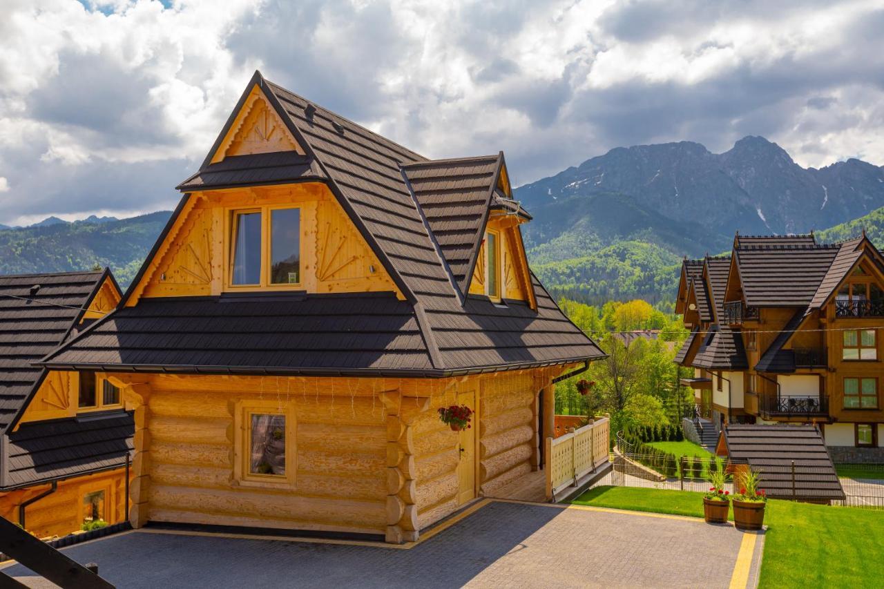 Domki Szymaszkowa Zakopane Bagian luar foto
