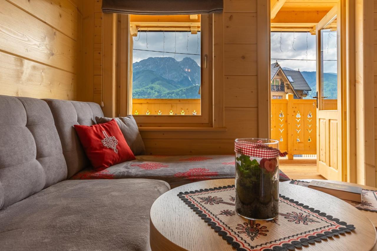 Domki Szymaszkowa Zakopane Bagian luar foto