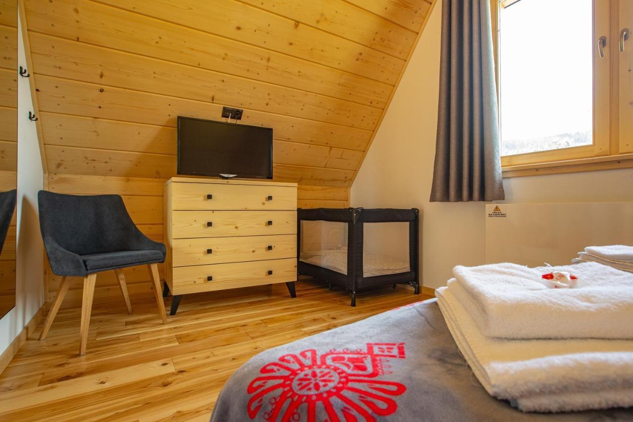 Domki Szymaszkowa Zakopane Bagian luar foto