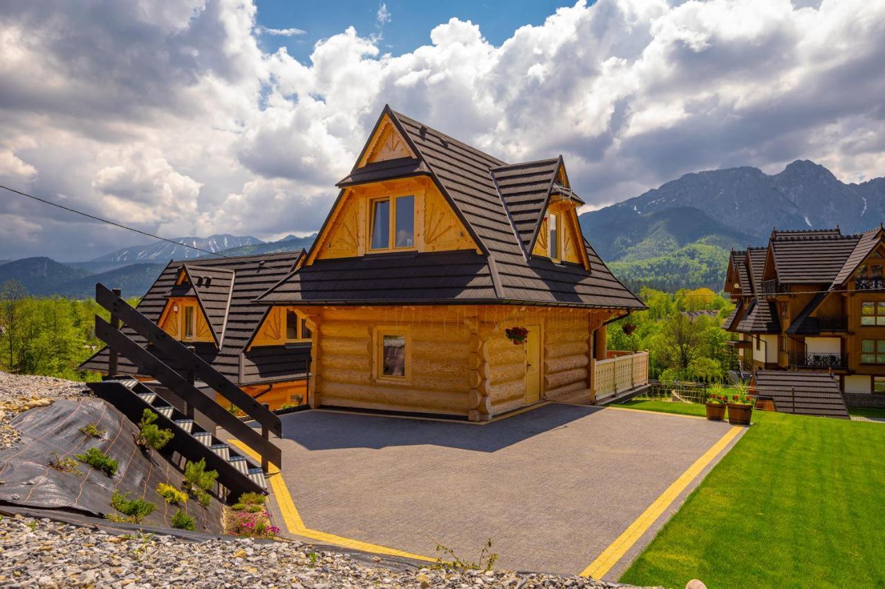 Domki Szymaszkowa Zakopane Bagian luar foto