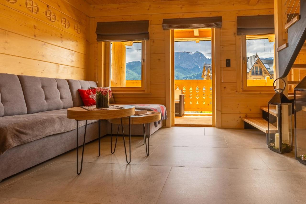 Domki Szymaszkowa Zakopane Bagian luar foto