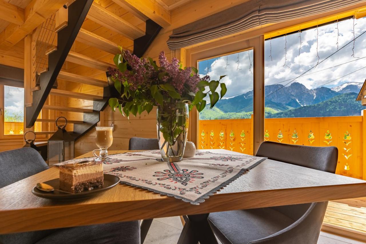 Domki Szymaszkowa Zakopane Bagian luar foto