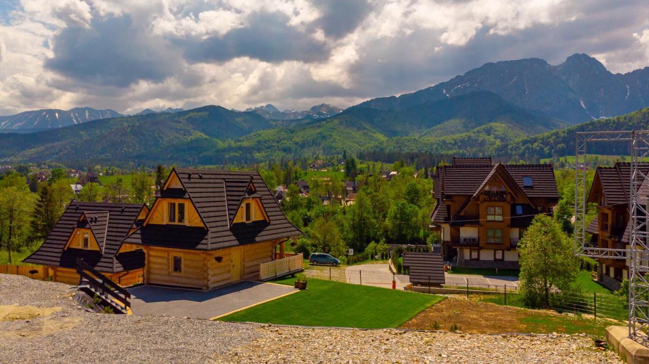 Domki Szymaszkowa Zakopane Bagian luar foto