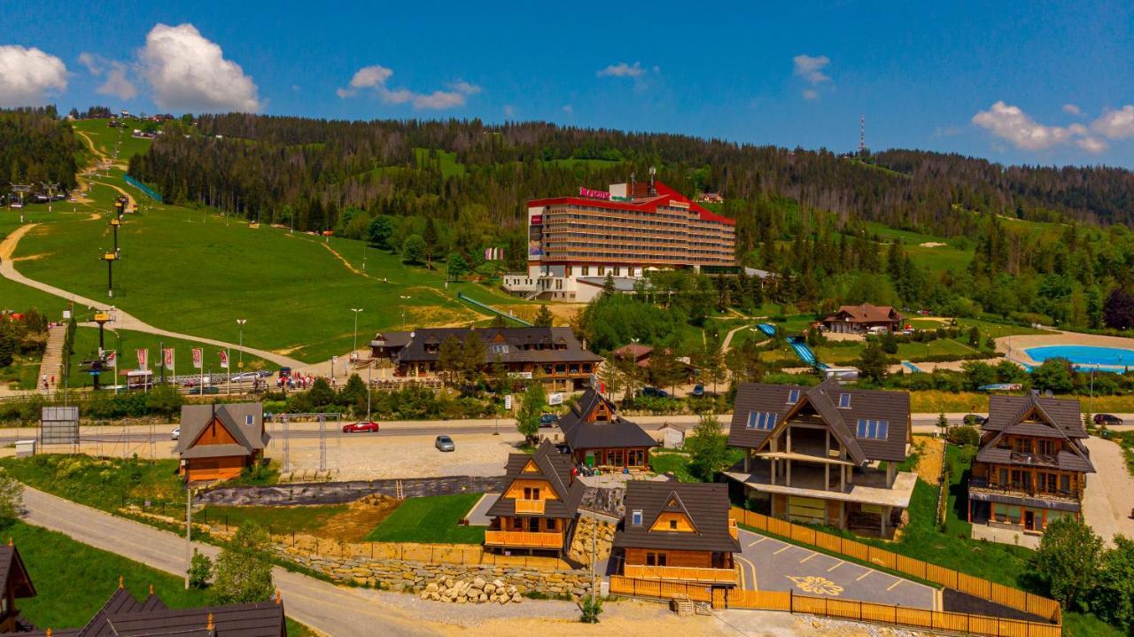 Domki Szymaszkowa Zakopane Bagian luar foto
